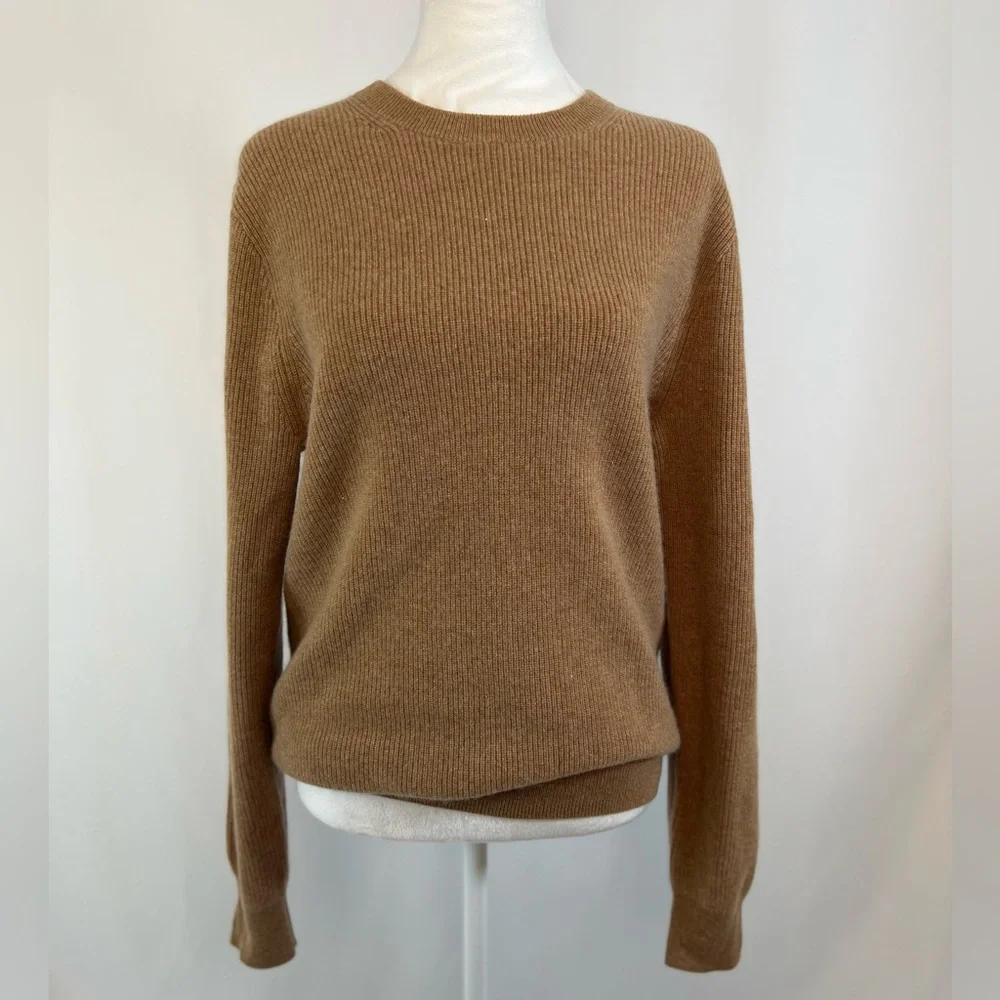 NEW / J.Crew cashmere knit sweater - Picture 1 of 8